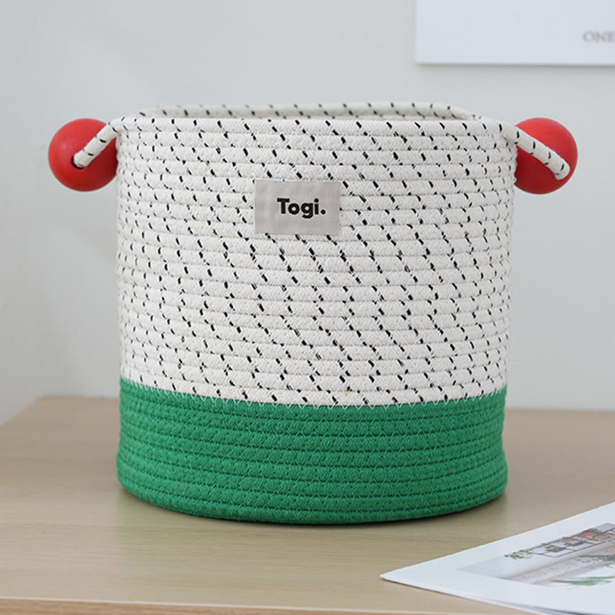 Large Capacity Storage Basket Children's Toy Storage Bucket
