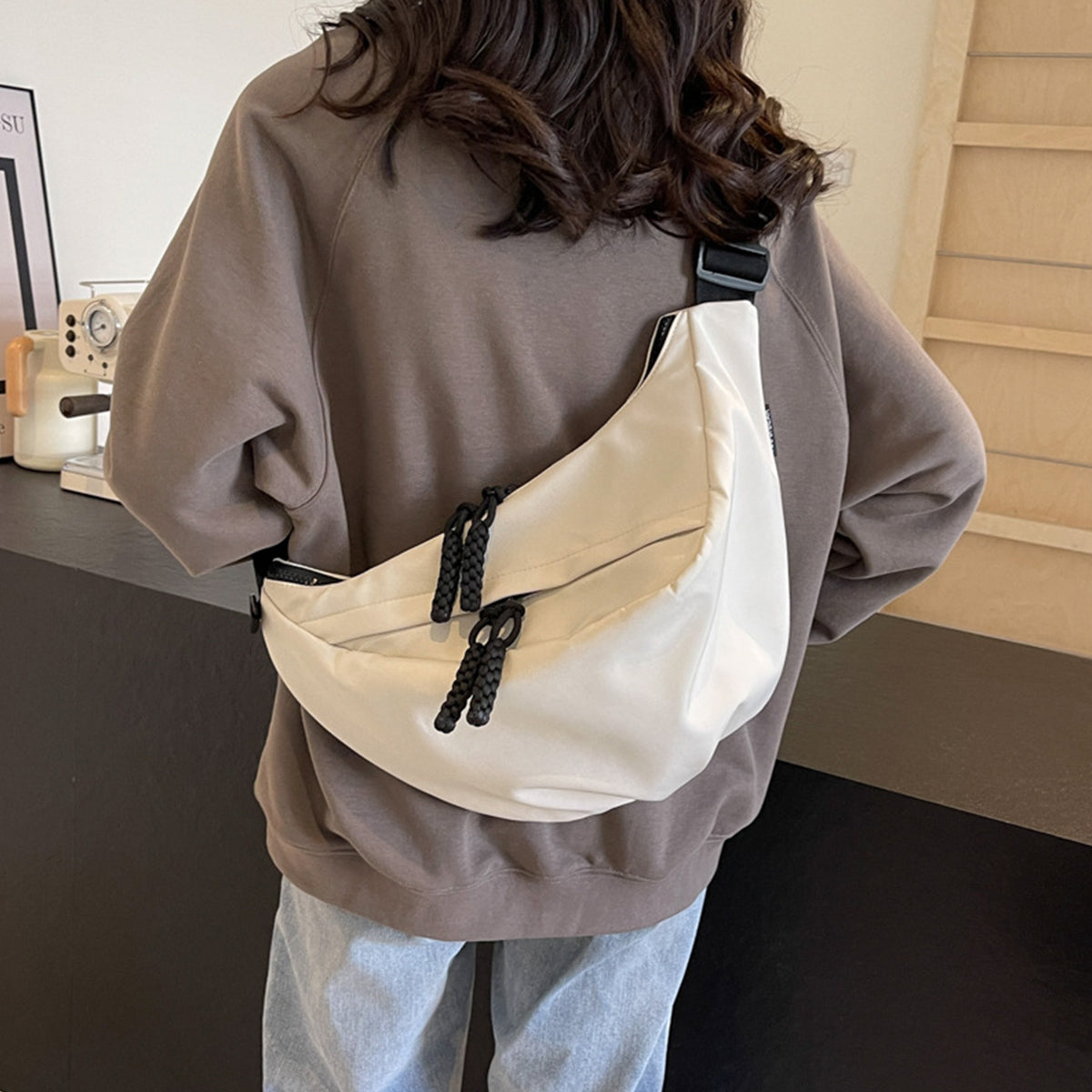 Cute Crossbody Bag Large Capacity Casual Shoulder Bag
