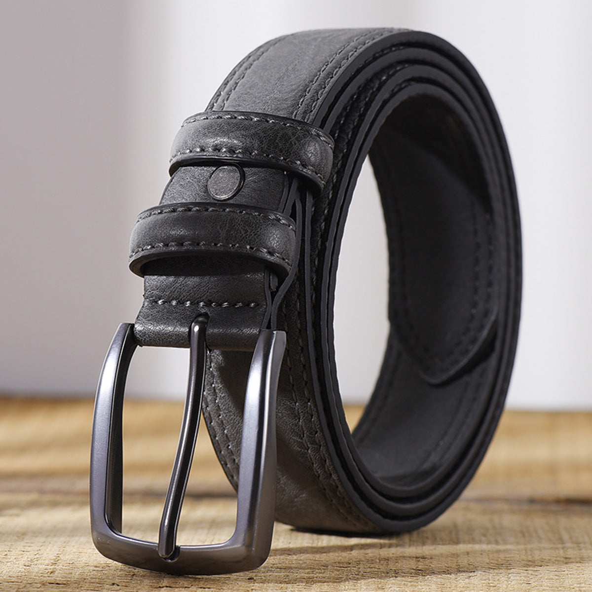 Men's Belts Casual Business Retro Belts