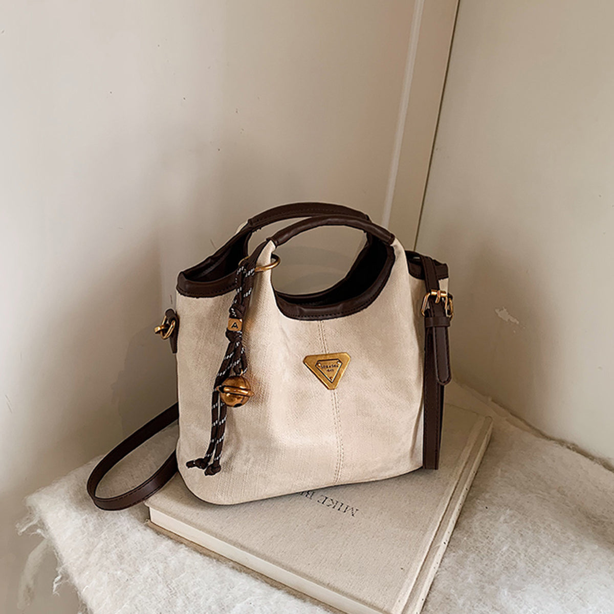 Women Casual Hand Bucket Bag