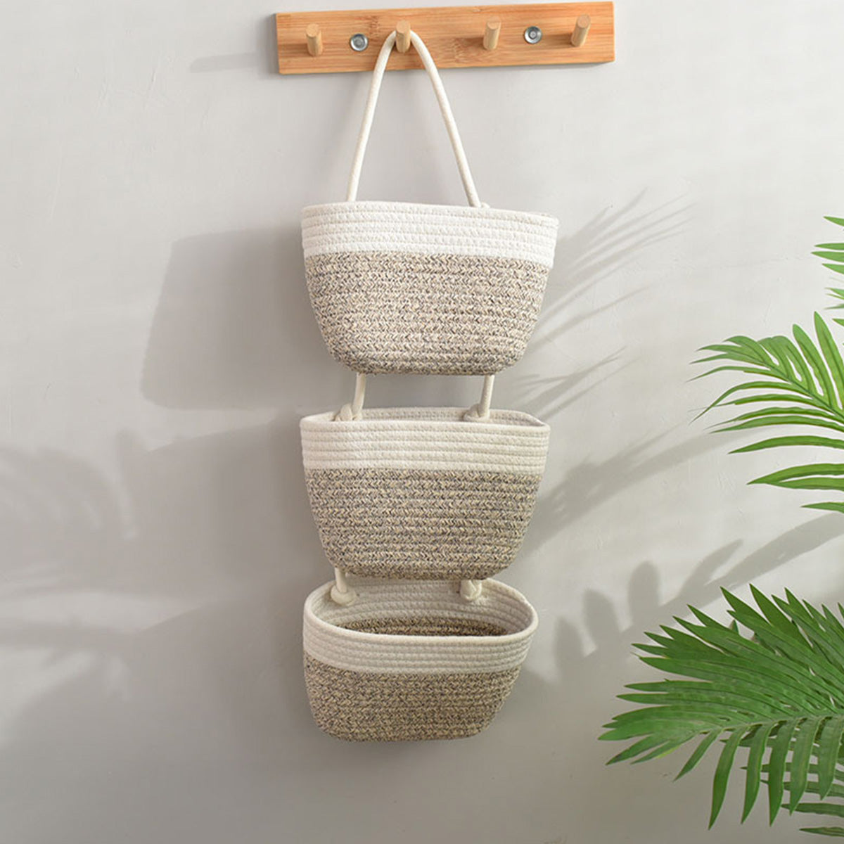 Christmas Tree Three-Layer Storage Rack