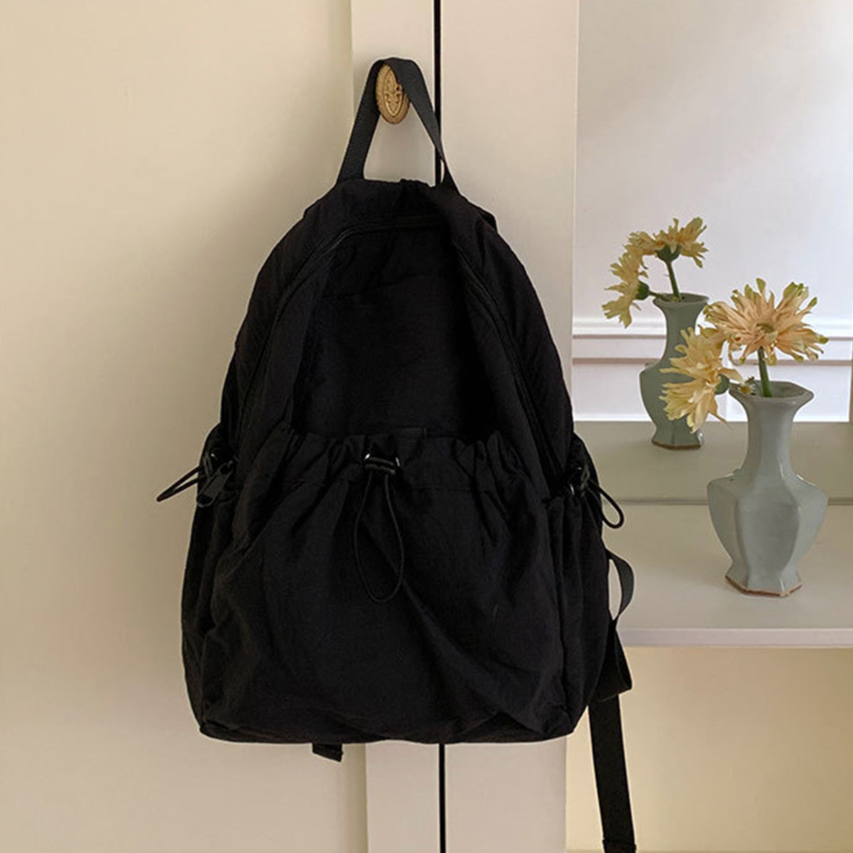 Nylon Backpack Camping Large Capacity Travel Bag