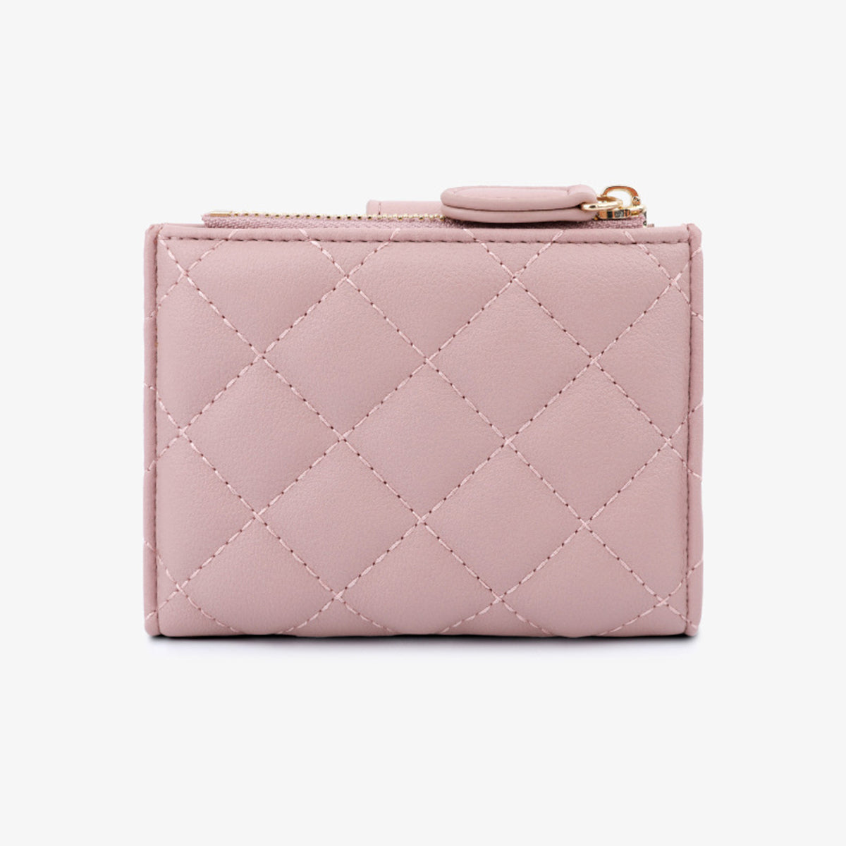 Embroidered Chanel Style Coin Purse