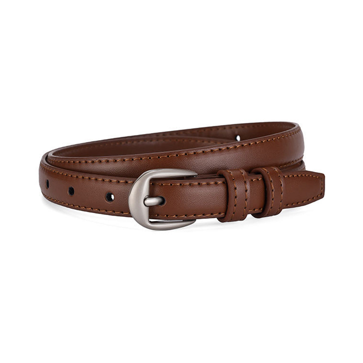 Women's Pin Buckle Leather Casual belt