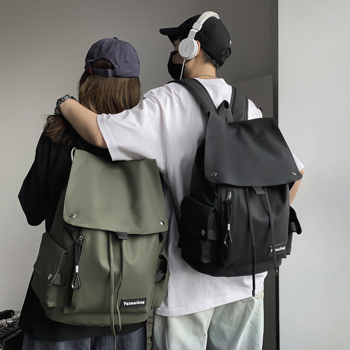 Large Capacity Waterproof Student Backpack New Style