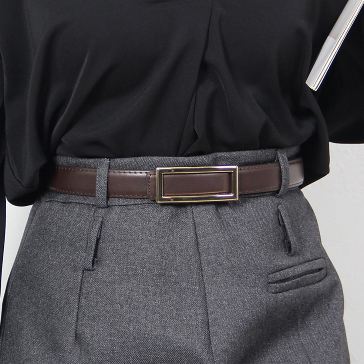 High-end Decorative Suit Pants Belt