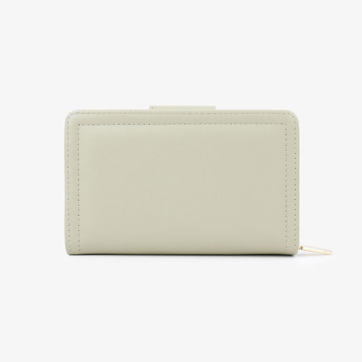 Multifunctional Solid Color PU Ladies Wallet