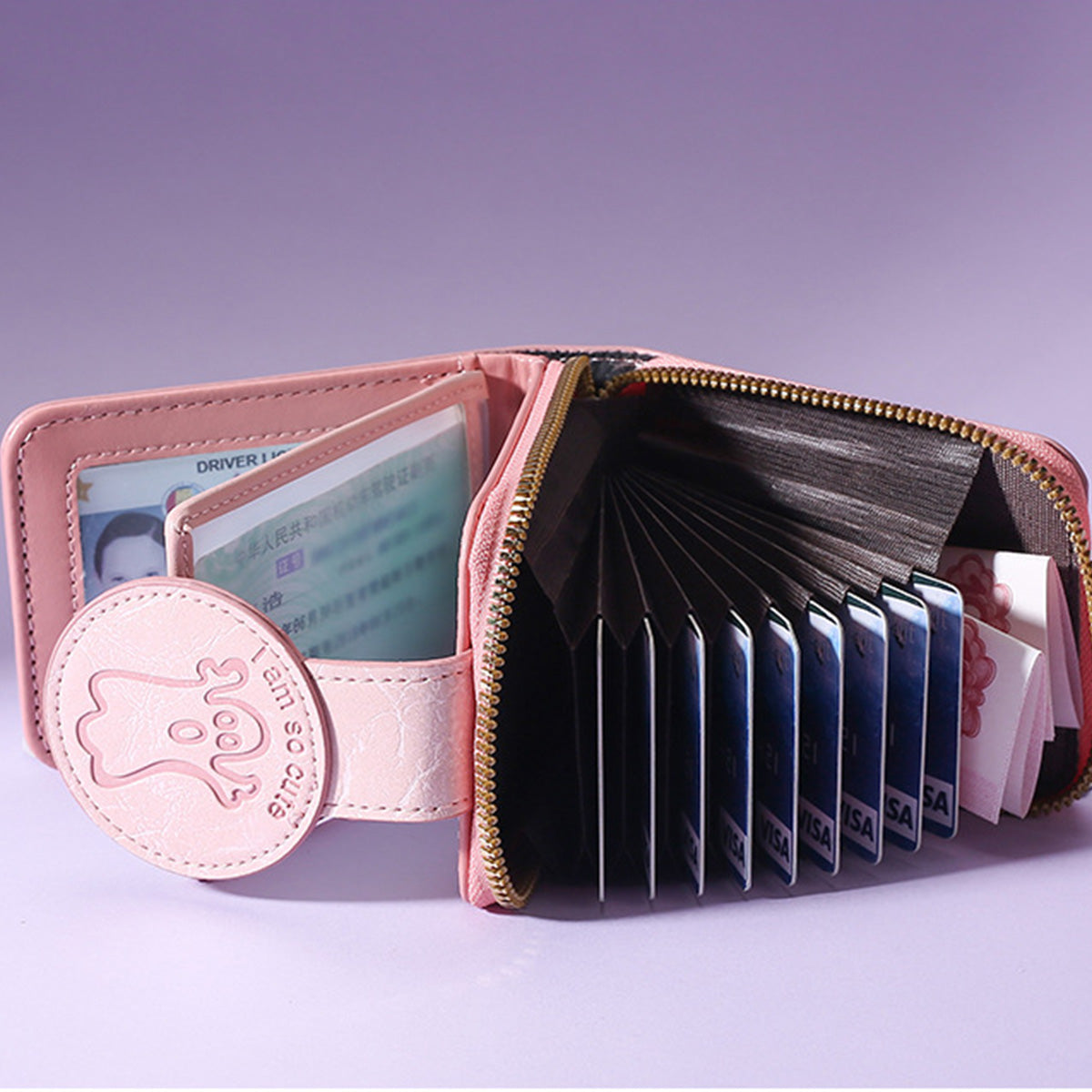 Elf Student Multi-Function Large Capacity Coin Purse