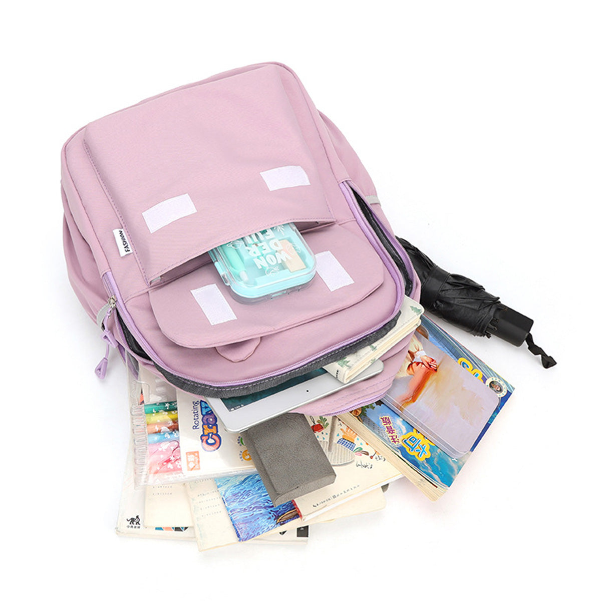 Elementary School Student Backpack with Rabbit Ears