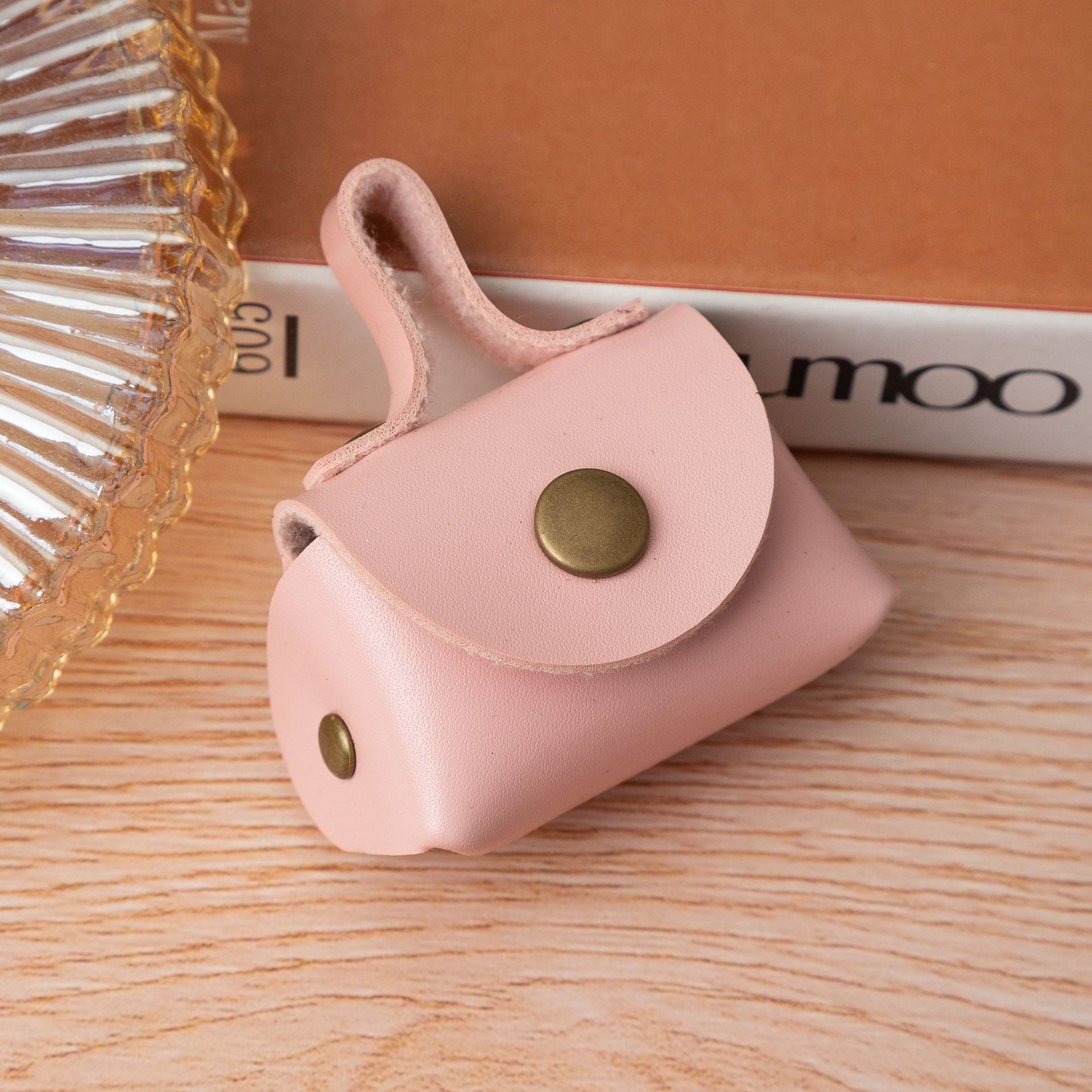 New Creative Zero Wallet Keychain Cute Girl Bag Pendant Car Keychain Backpack Hanger Small Gift