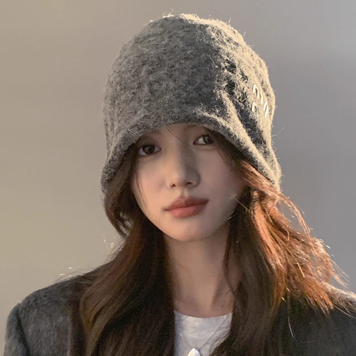Plush Pile Hat for Women Warm Ear Protection Cap Hat