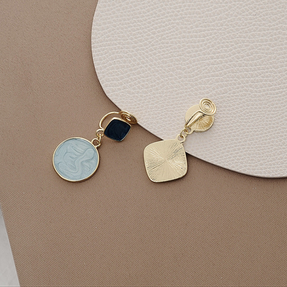 Women's Non-Pierced Ear Clip Earrings
