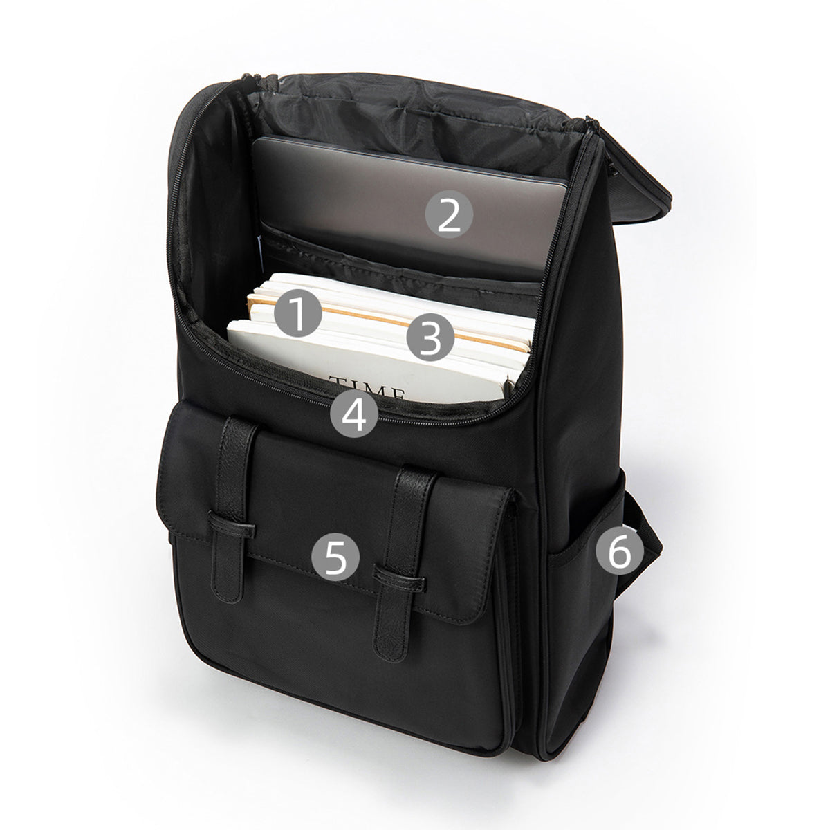 Casual Large-Capacity Travel Backpack