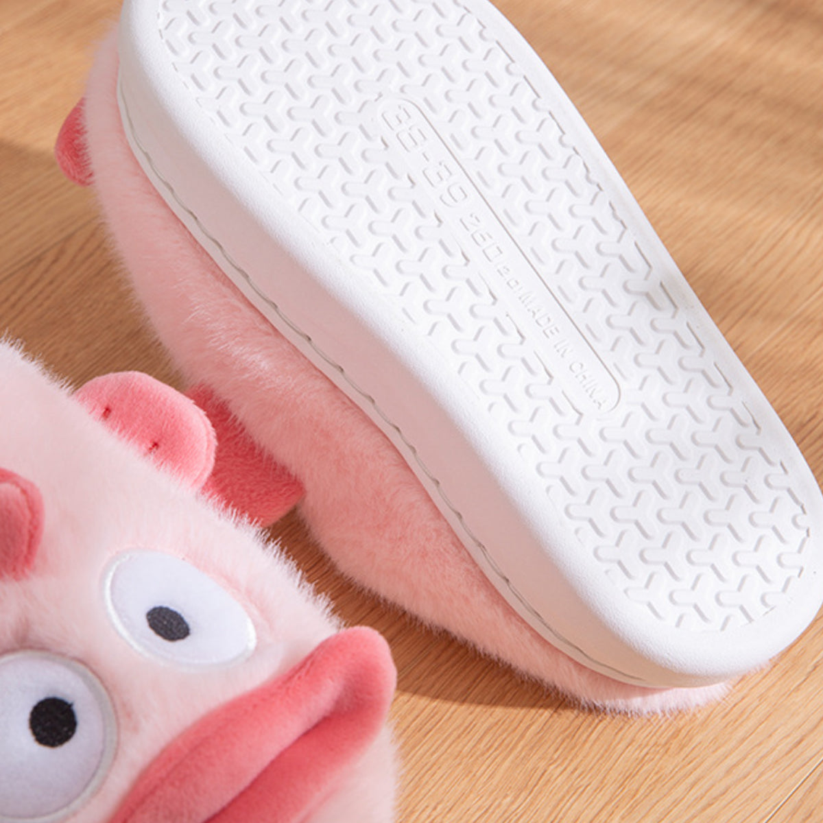Clownfish Cotton Slippers Winter Cartoon Slippers