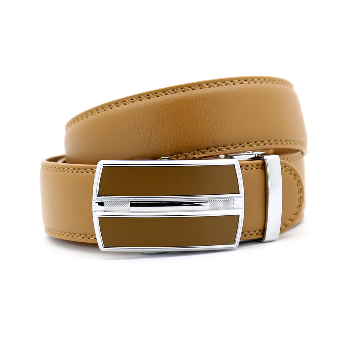 Wholesale Retail Men's Automatic Buckle Belt