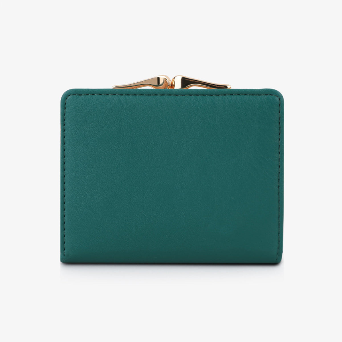 High-Grade Leather Creative Handmade Ladies Short Wallet