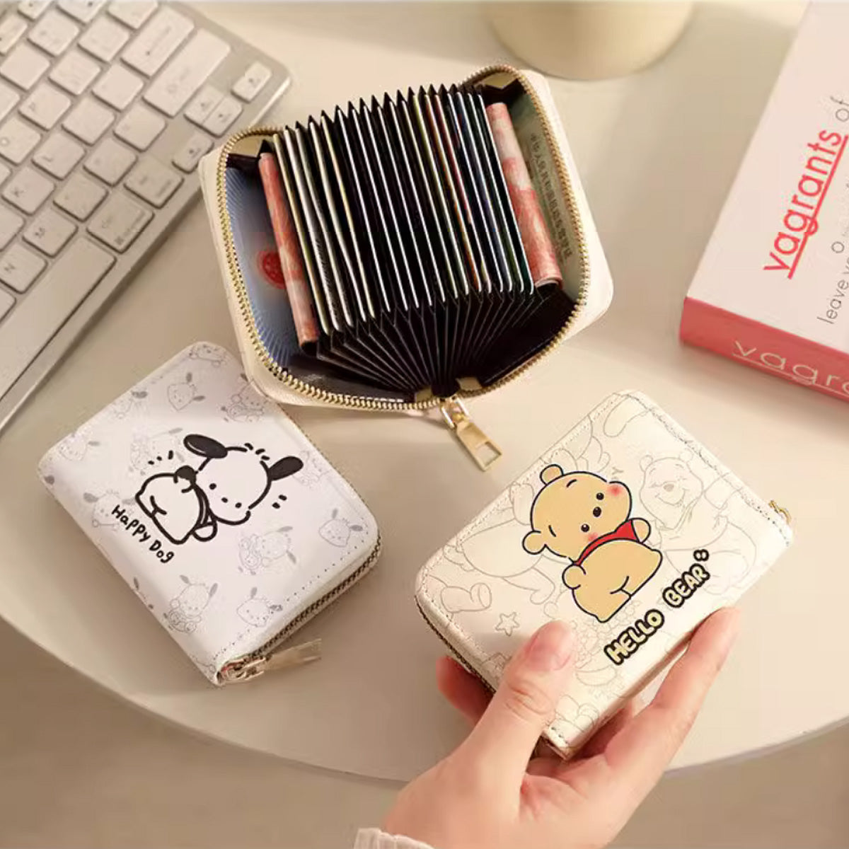 Pachadog Yellow Bear Organ Multi-Card Pack