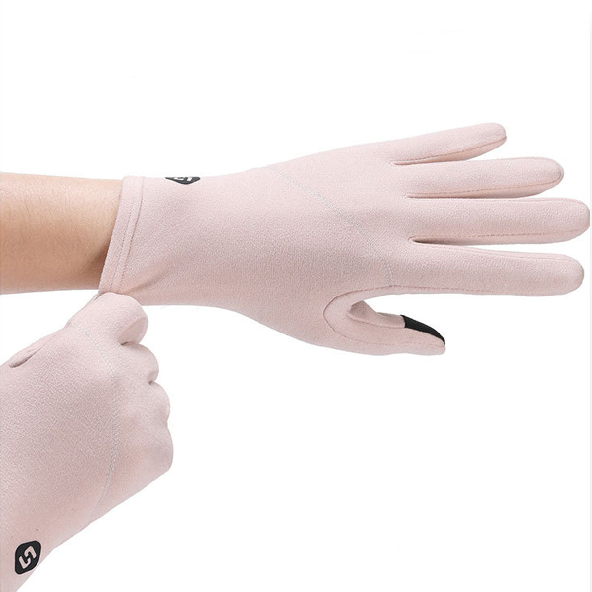 Winter Warm Gloves Non-slip Touch Screen Gloves for Cycling