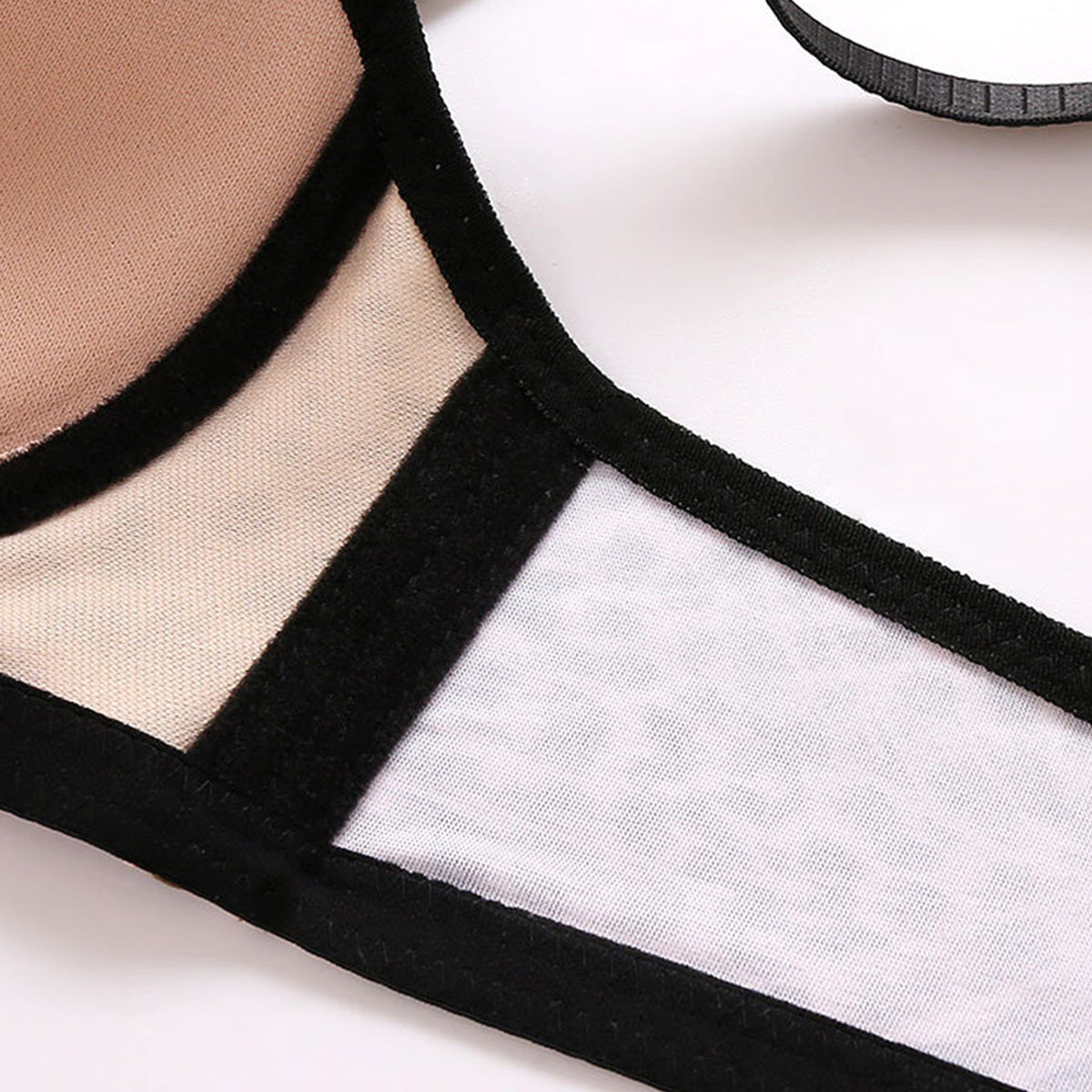 Comfortable Leopard Print Underwire-Free Bra