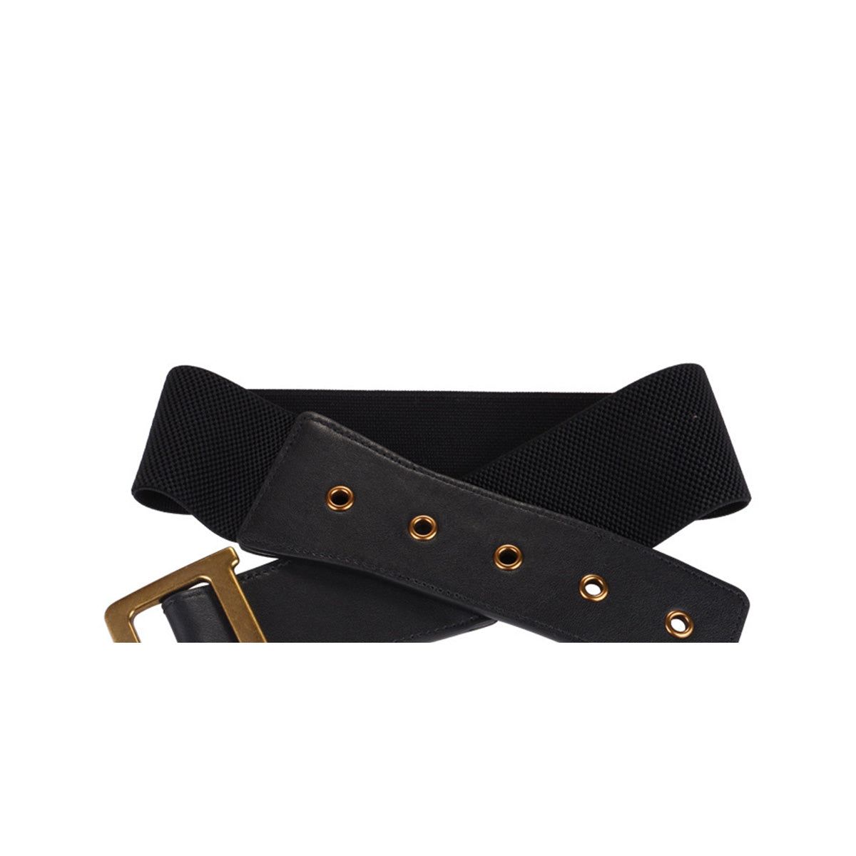 Women's Elastic Wide Belt Accessories