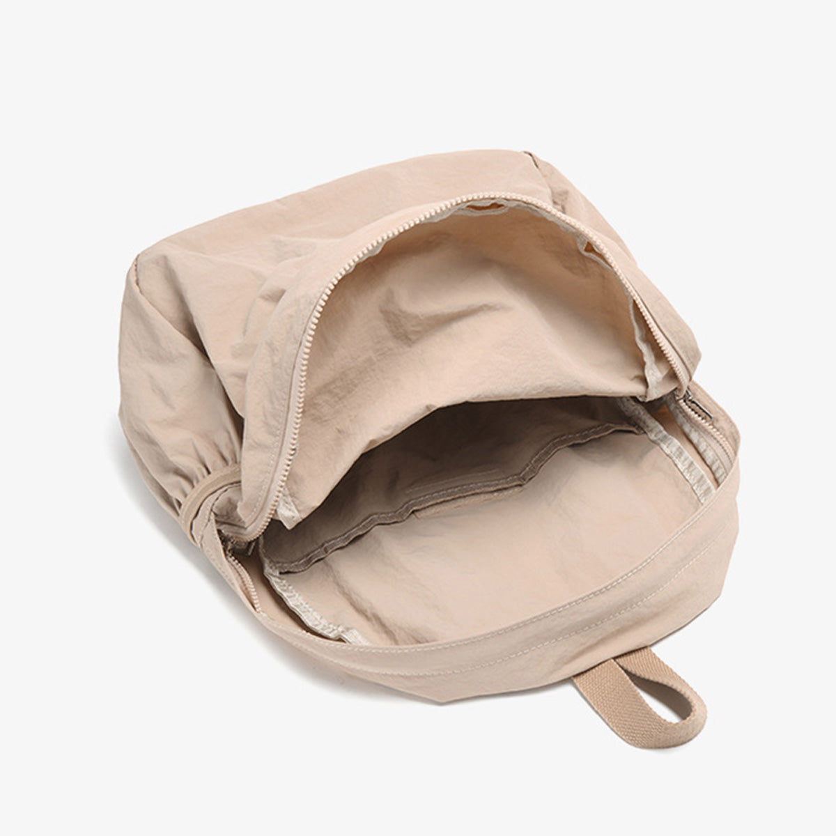 Large Capacity Lightweight Nylon Cloth Backpack