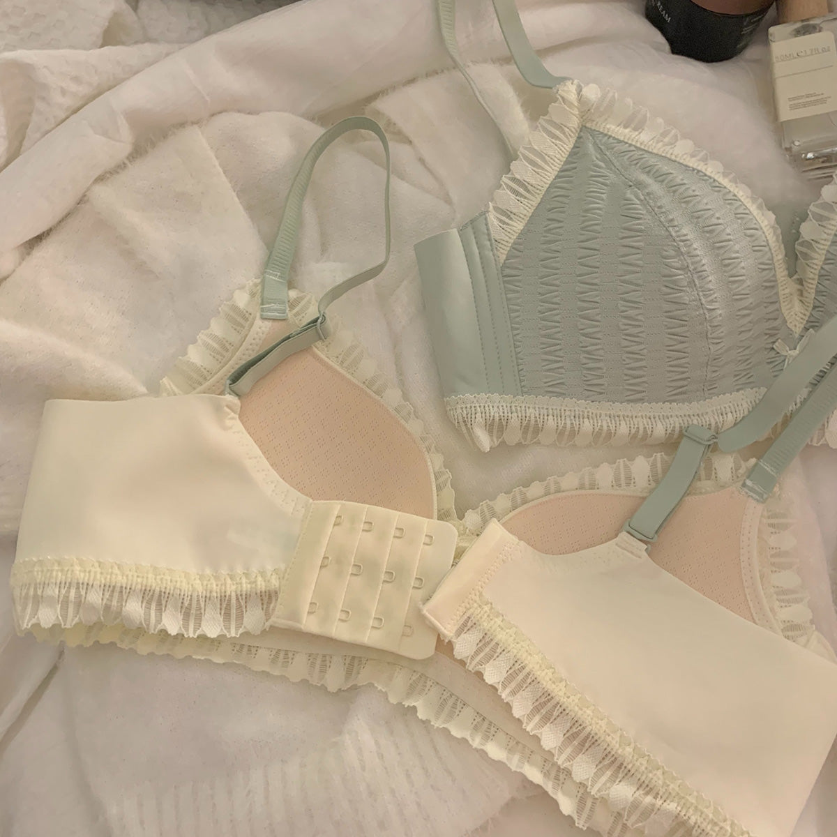New Style Underwear for Women Push-up Bra Set