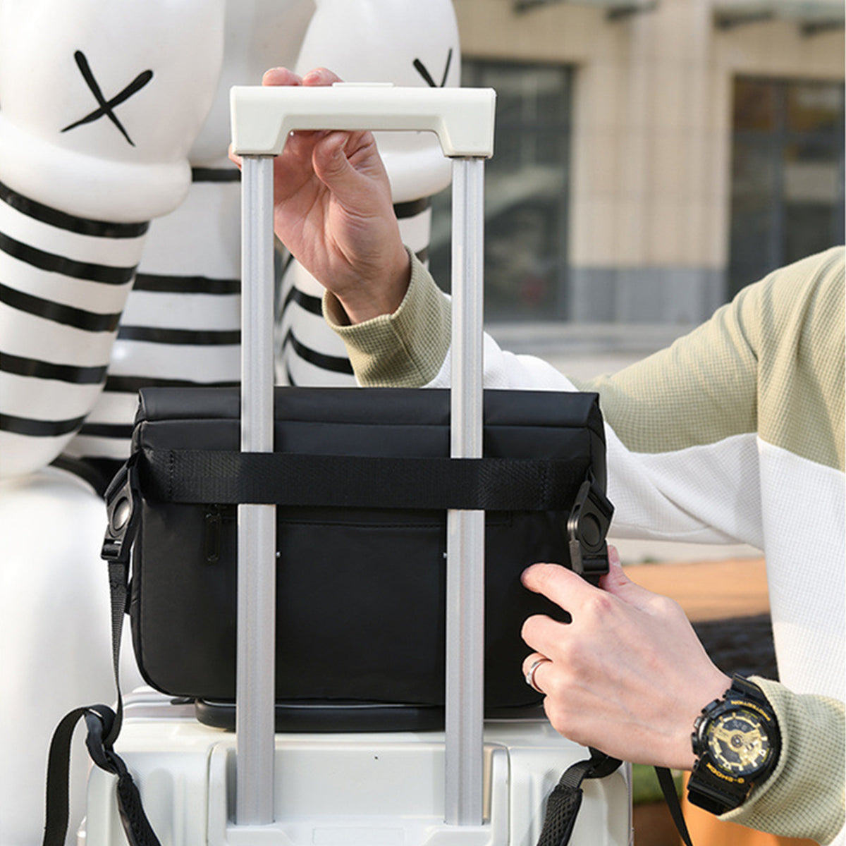 Casual Messenger Bag New Style Men Cycling Bag