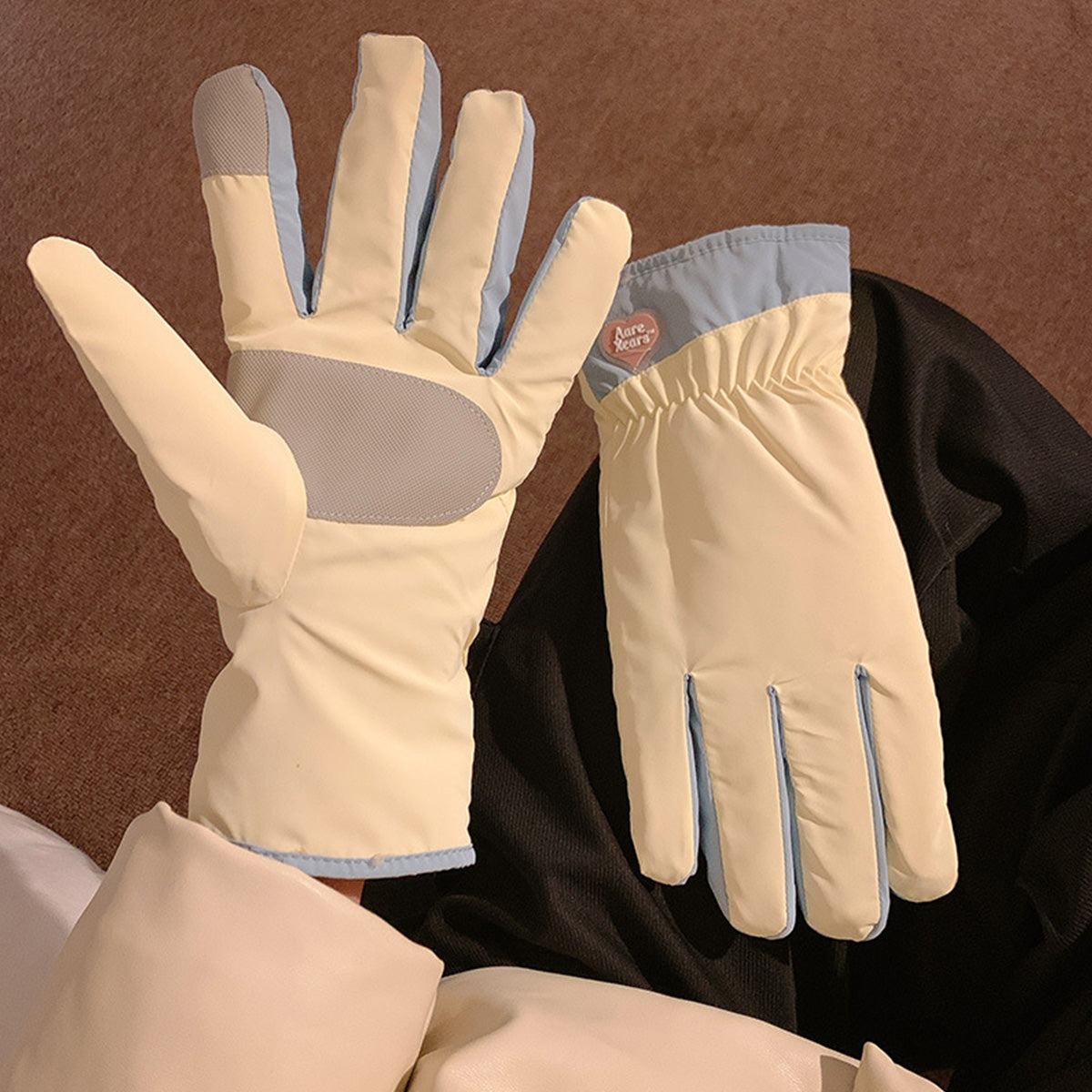 Cycling Cold Protection Plus Velvet Thickening Gloves
