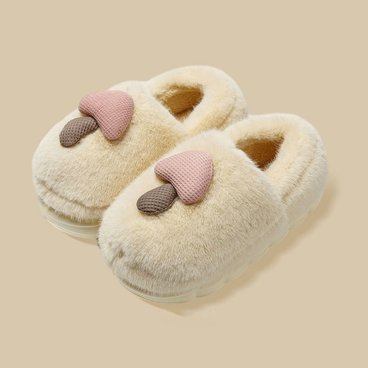 Cotton Slippers for Winter Warmth