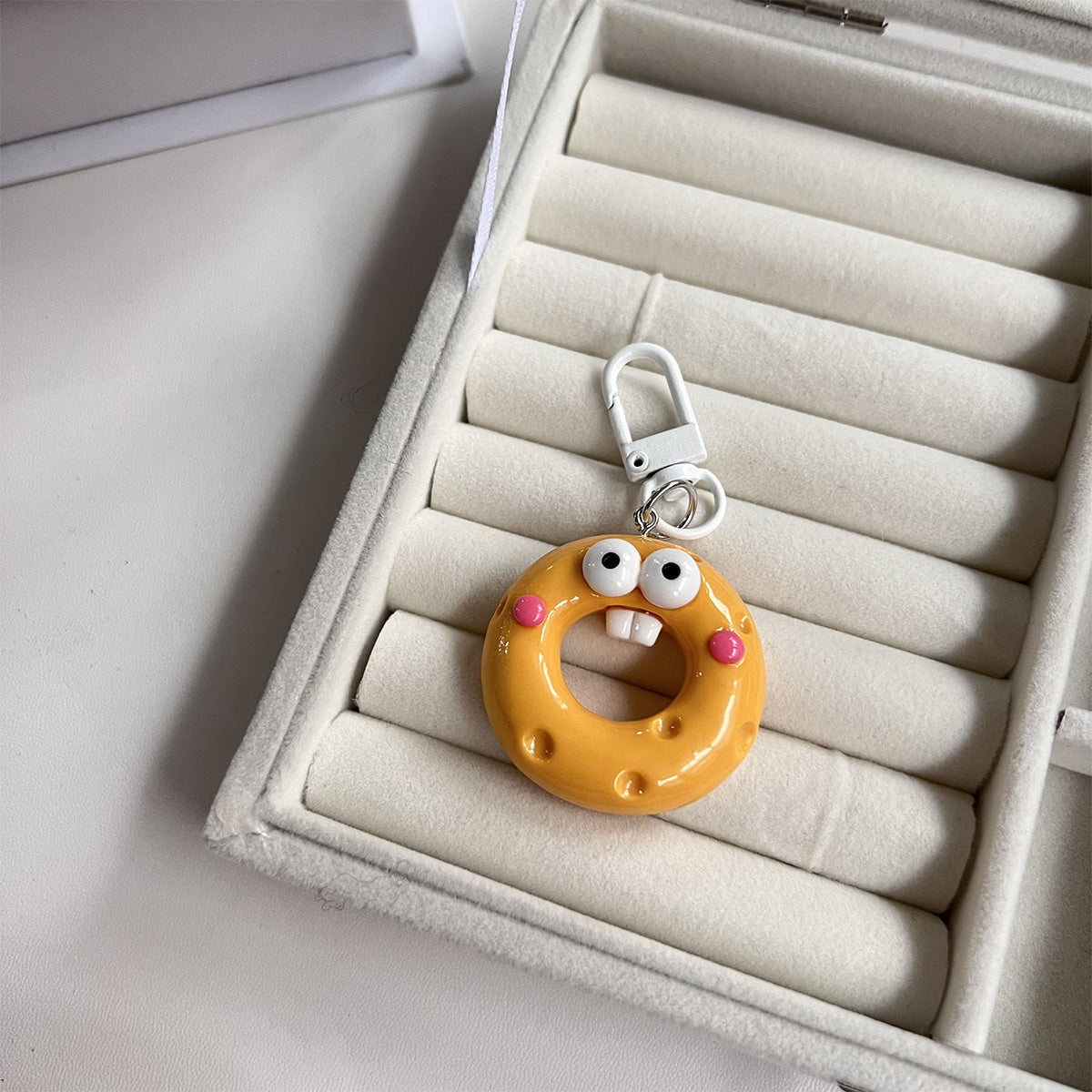 Big Mouth Keychain Cute Car Pendant