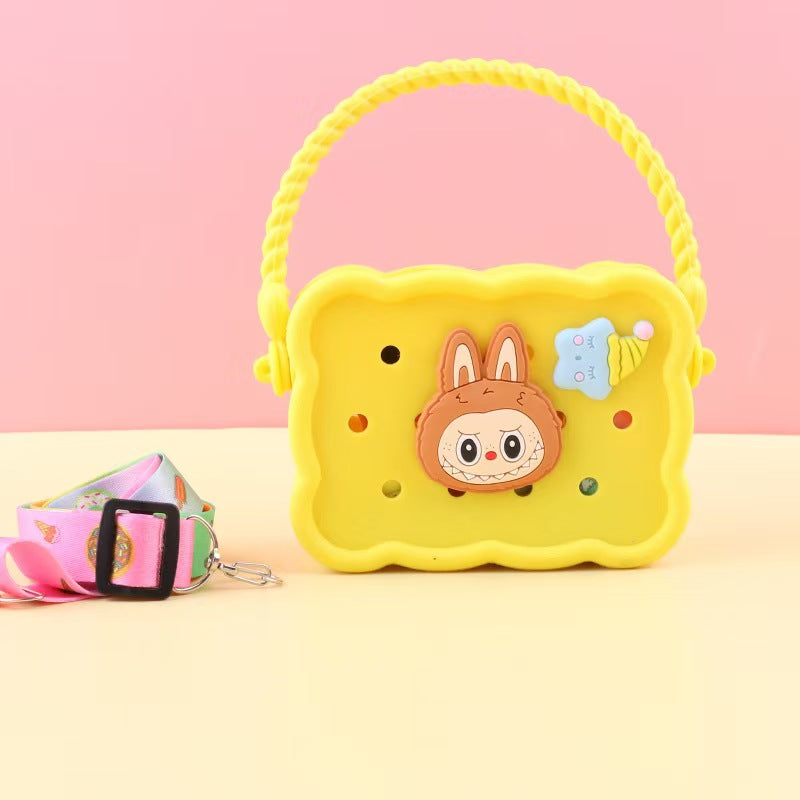 Cute Cartoon Silicone Coin Pocket Coin Purse