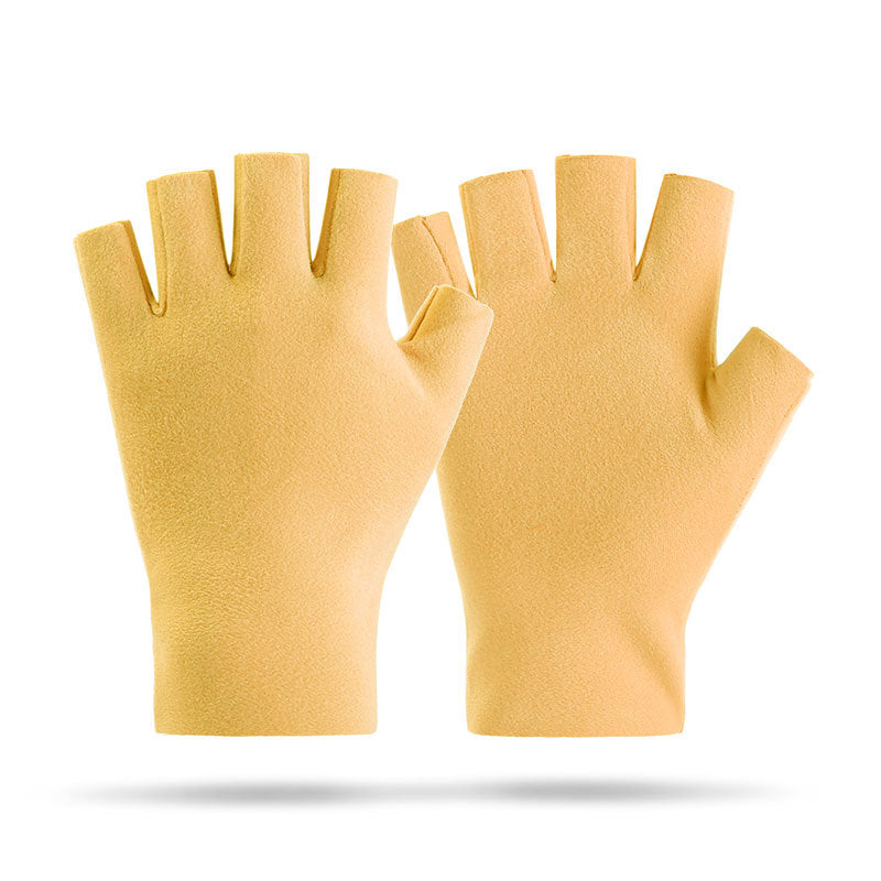 Warm Half-finger Touch Screen Gloves