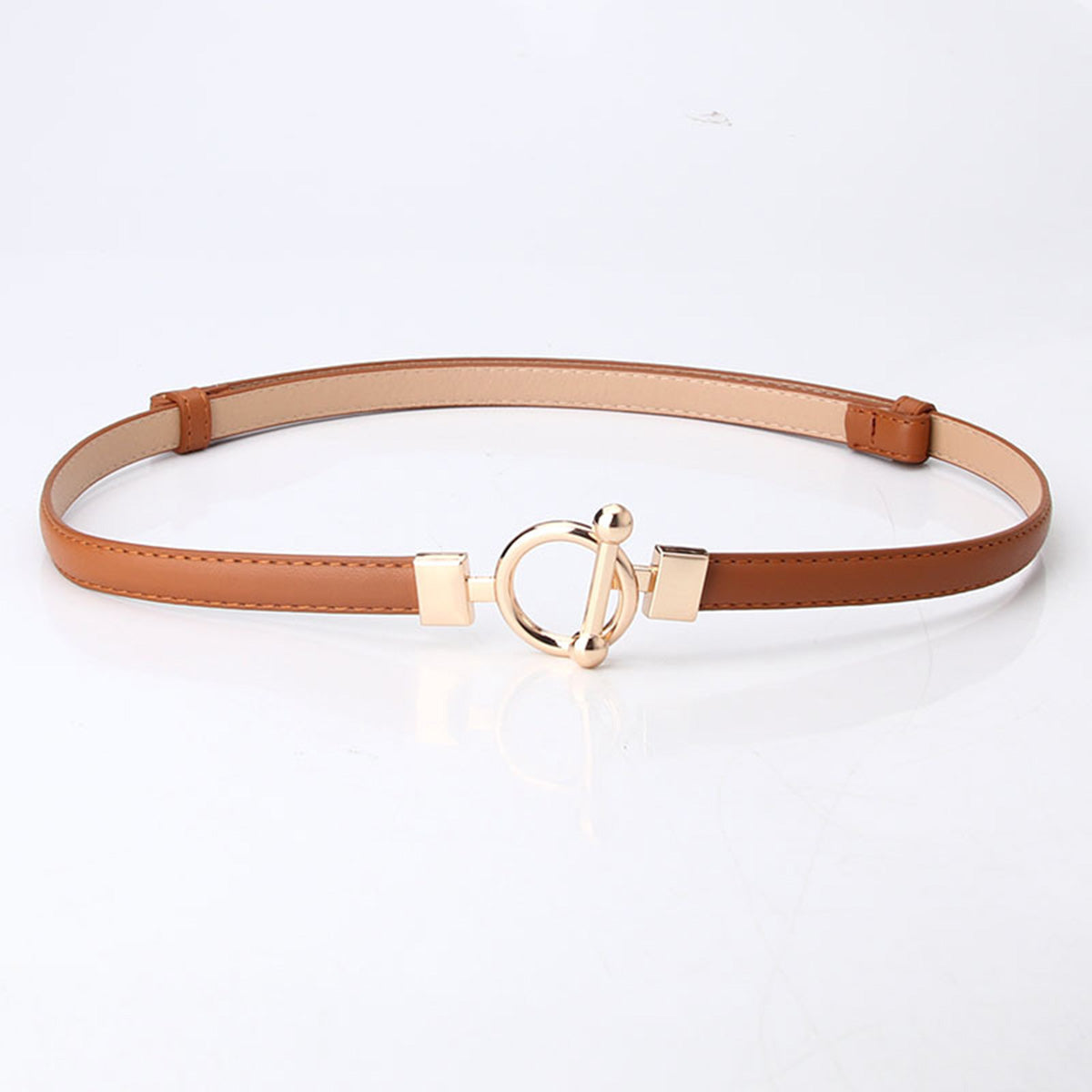 Women's Adjustable Leather Decorative Belt