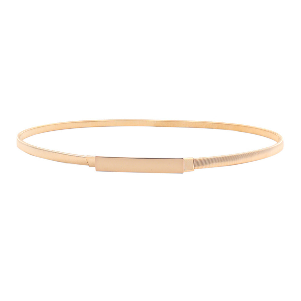 Spring Chain Fashion Korean Style Metal Elastic Waist Chain
