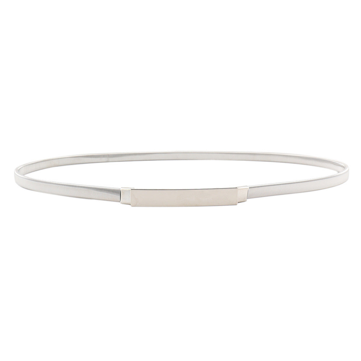 Spring Chain Fashion Korean Style Metal Elastic Waist Chain