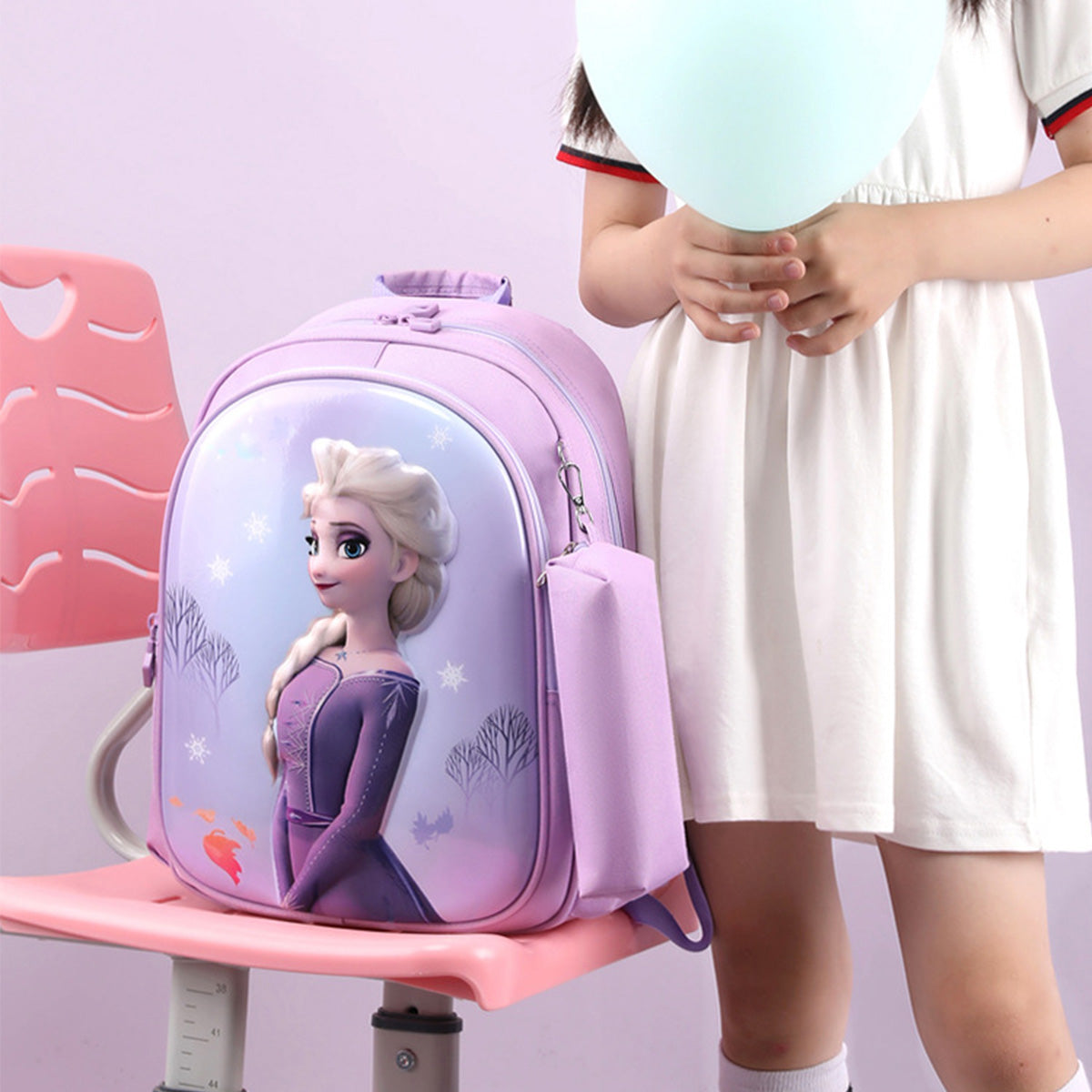 Primary School Girl Backpack Princess Elsa Backpack