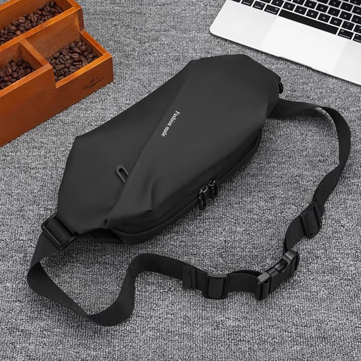 Men's Outdoor Chest Bag Casual Shoulder Messenger Bag