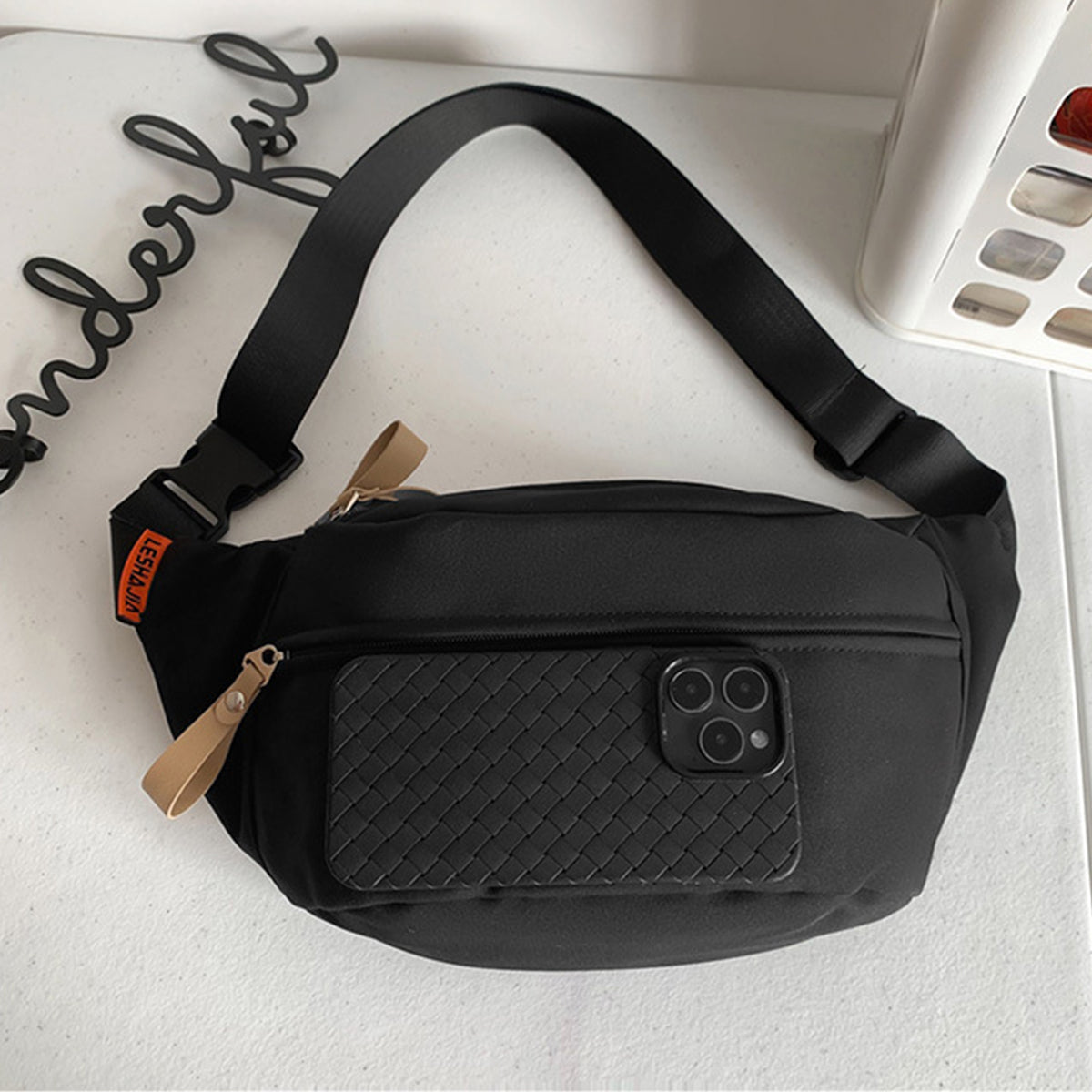 New Trendy Brand Crossbody Chest Bag