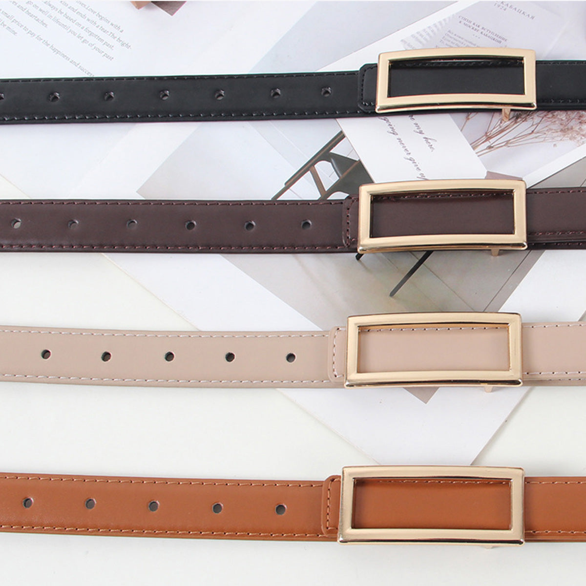 High-end Decorative Suit Pants Belt