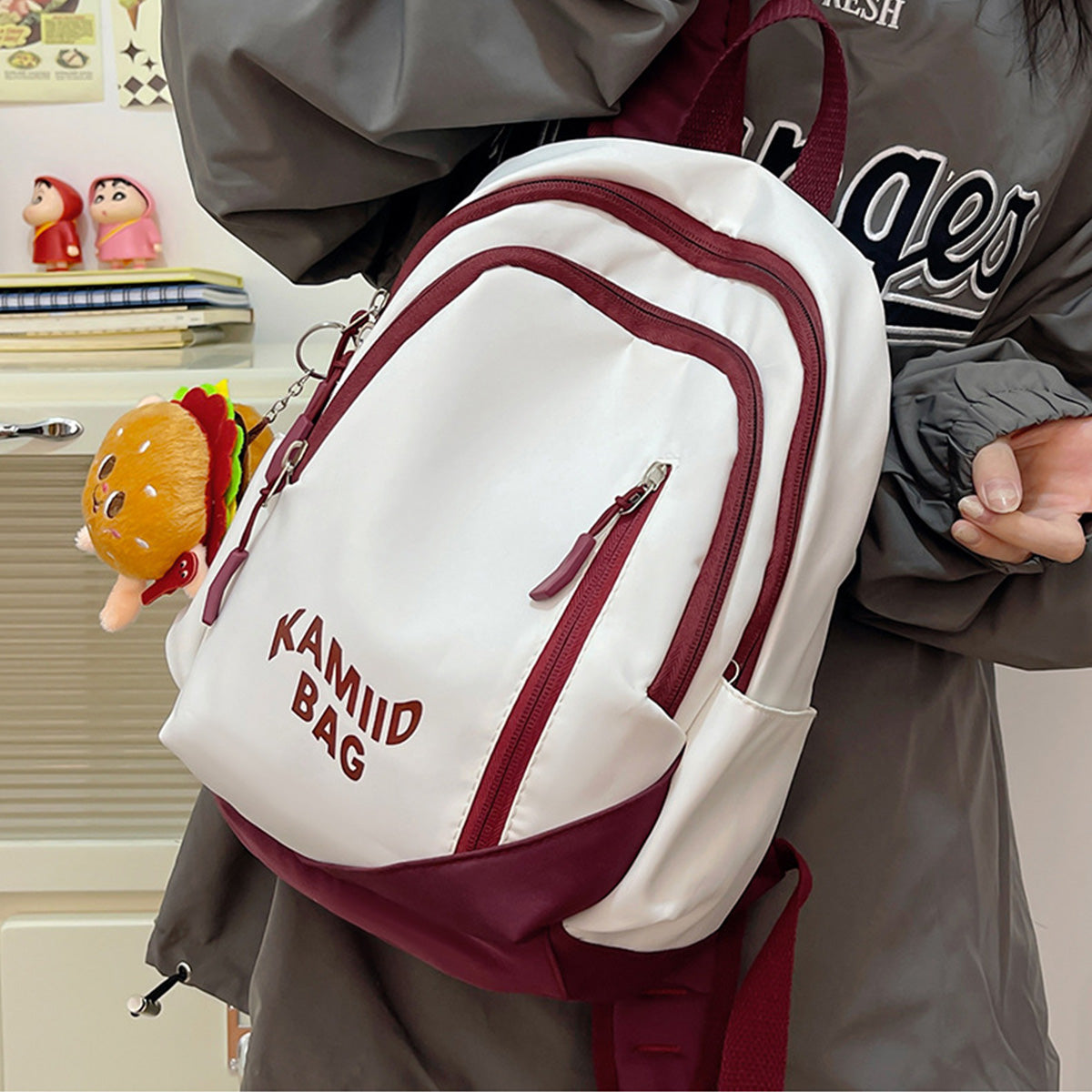 Student Schoolbag Large Capacity High Appearance Backpack