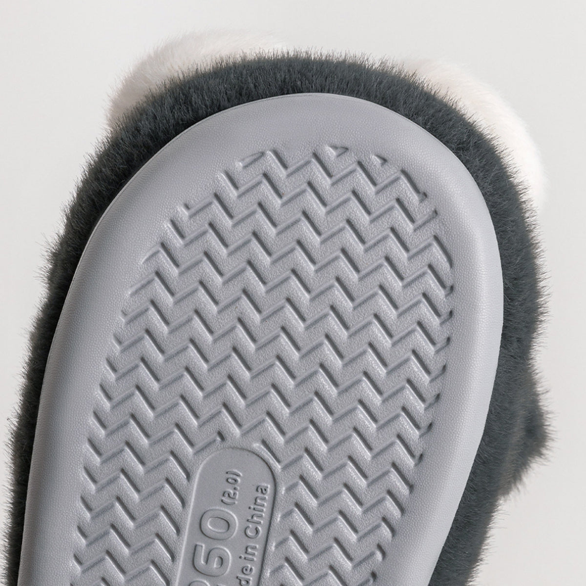 Fluffy Cotton Slippers for Women Warm Cotton Shoes