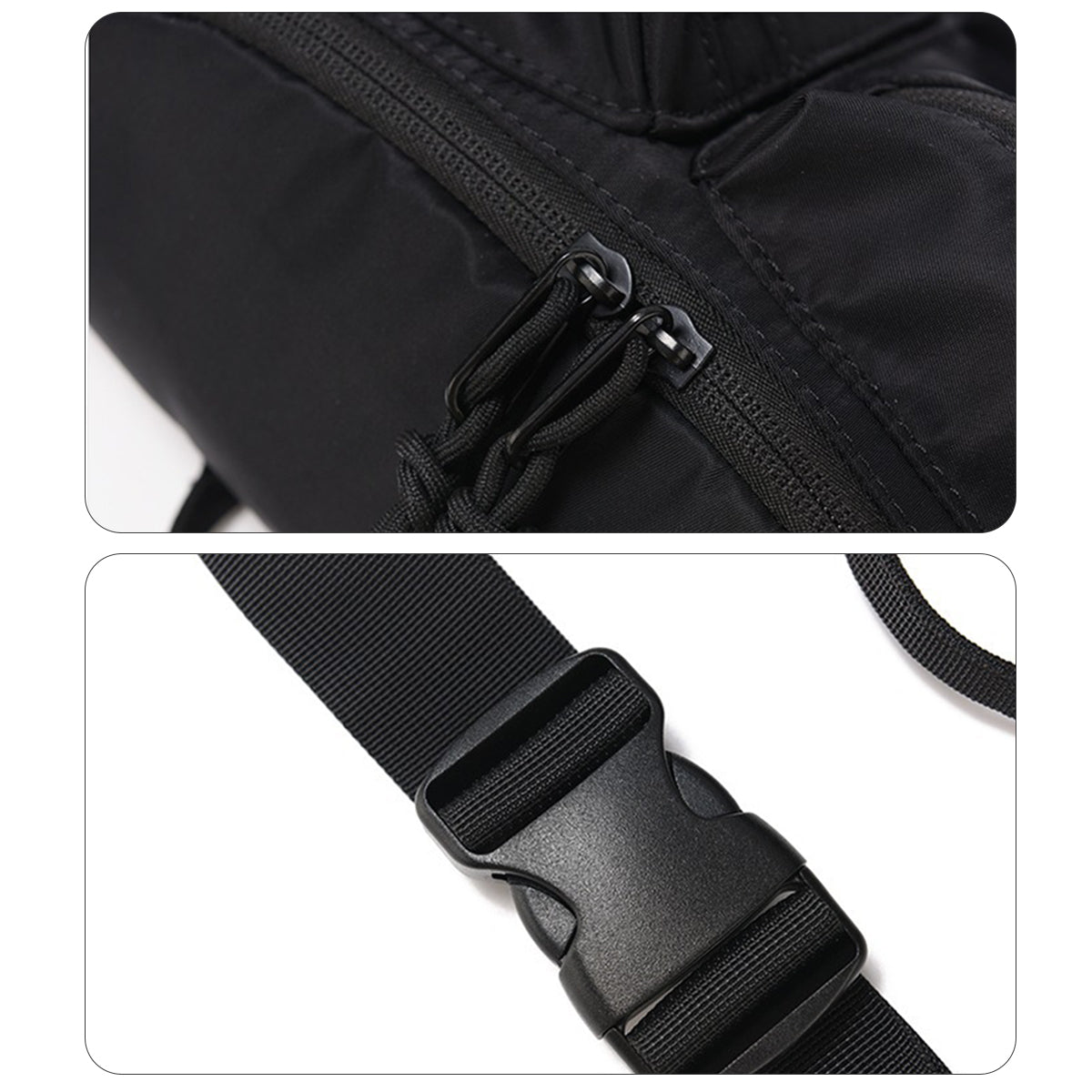 Men Crossbody Bag Trendy Shoulder Bag Sports Chest Bag