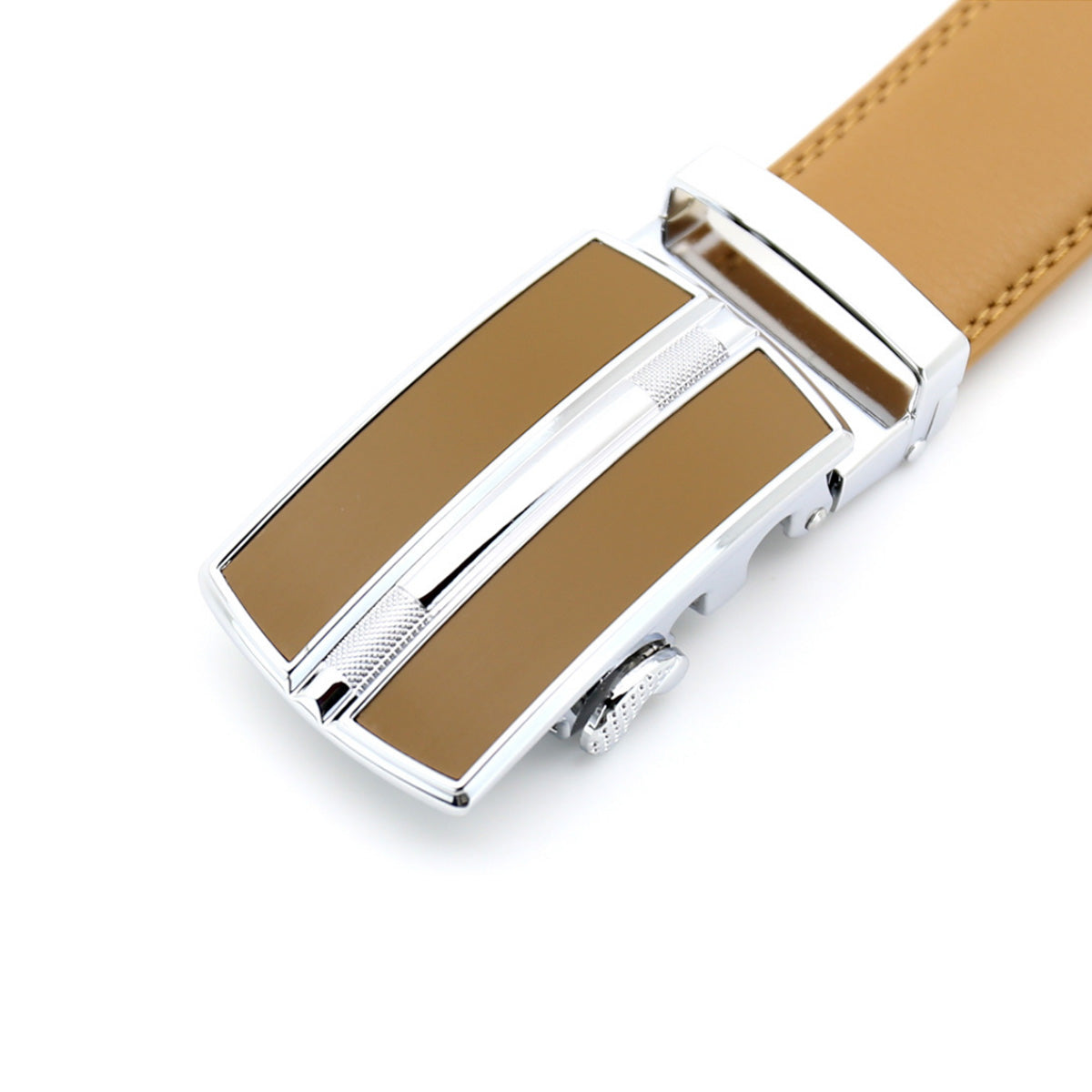 Wholesale Retail Men's Automatic Buckle Belt