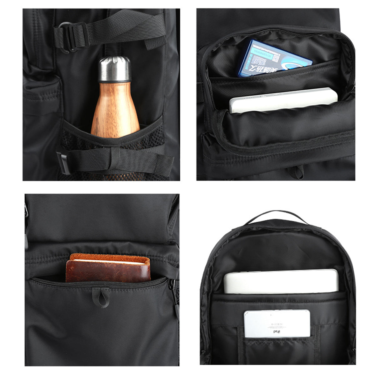 Men's Large Capacity Travel Backpack for College Students