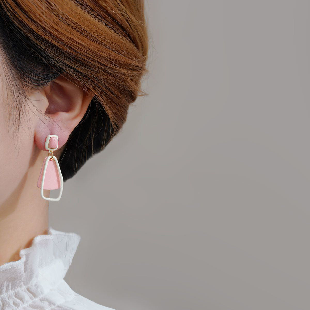 Klein Blue Earrings Special Design Earrings