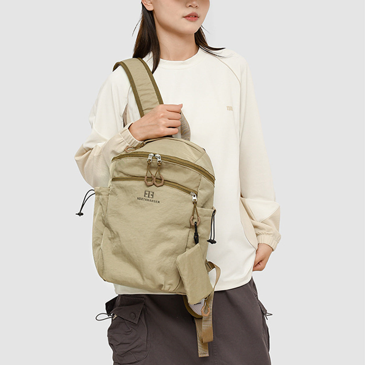 Large-Capacity Short-Distance Travel Backpacks