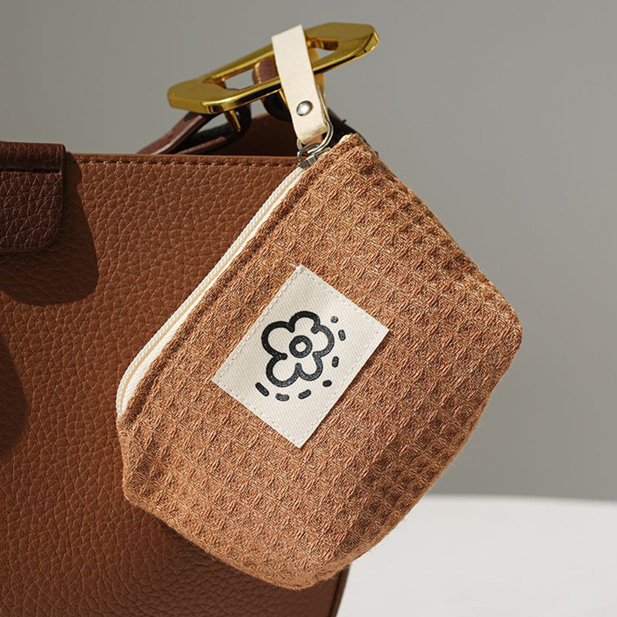 Cute Simple Fresh Flower Coin Purse