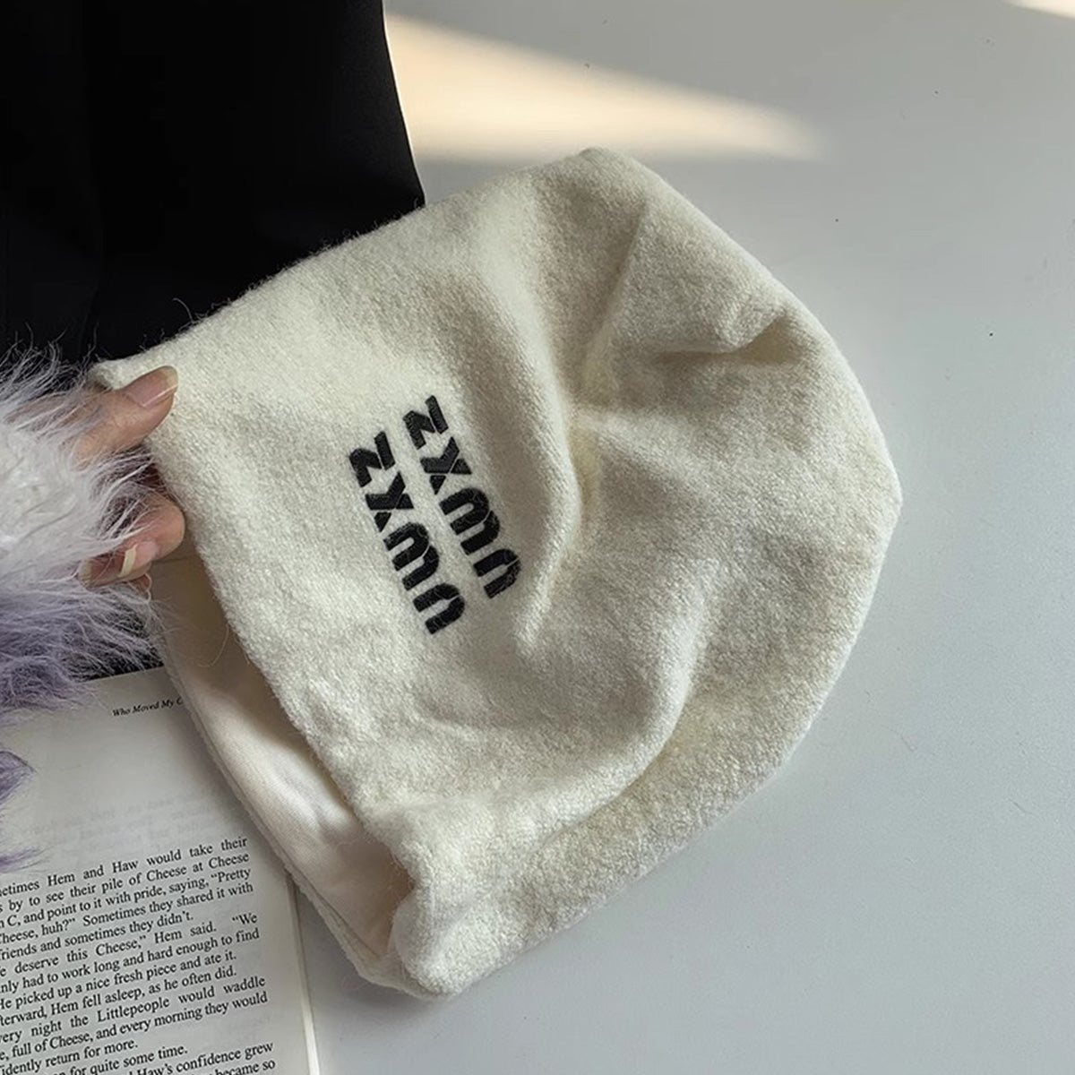 Plush Pile Hat for Women Warm Ear Protection Cap Hat