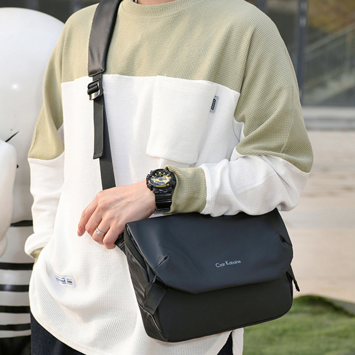 Casual Messenger Bag New Style Men Cycling Bag