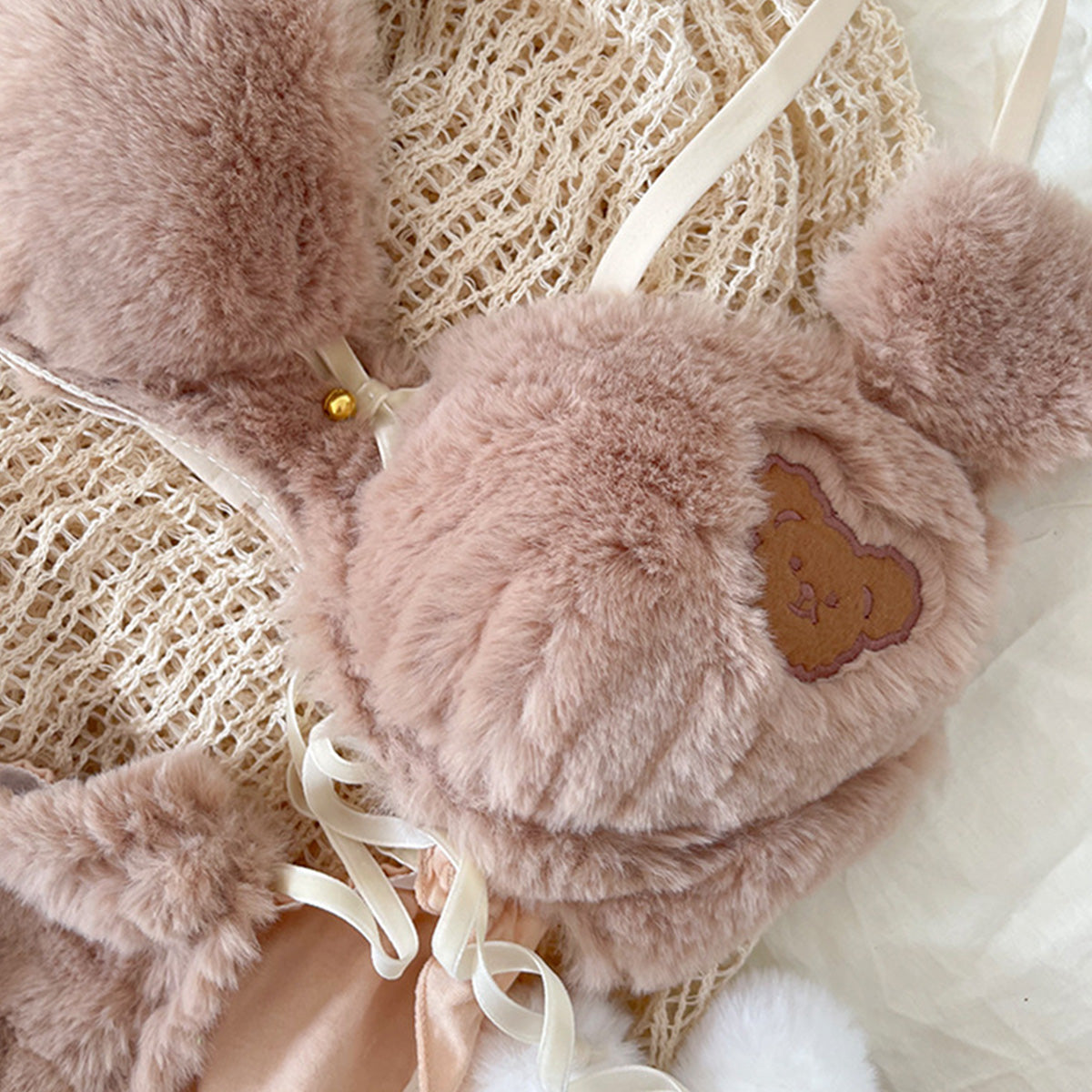Girls Underwear Cute Anime Cartoon Bear Bar